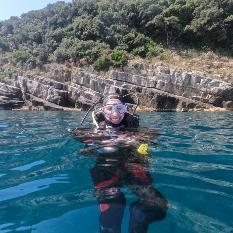Morgana Garbarini — Rescue Diver
